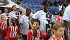 Les enfants des abonnés, acteurs du Match de Noël !