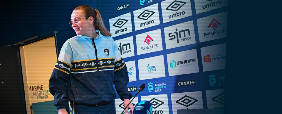 Féminines / Avant RC Lens - HAC : interviews de Maxime Di Liberto et de Célestine Boisard