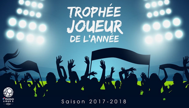 Votez pour le joueur du HAC de la saison 2017/2018