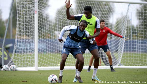 Entraînement : les photos de cette semaine