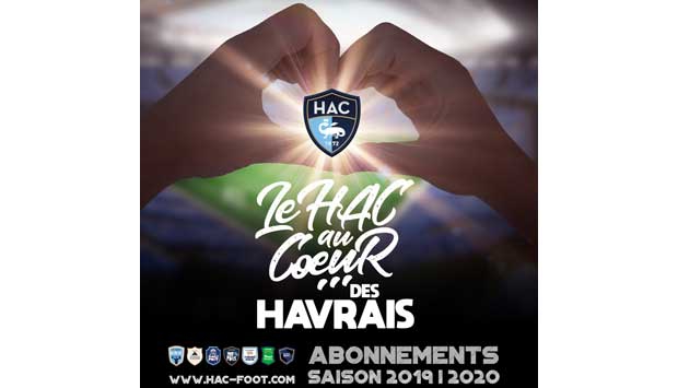 Abonnements 2019/2020: Le HAC révolutionne son approche de l’abonnement