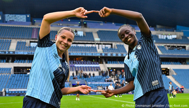 Féminines / HAC - Montpellier (3-2) : les photos du match
