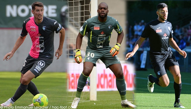 Barnabás Bese, Tarik Tissoudali et Fabien Farnolle retenus avec leurs sélections