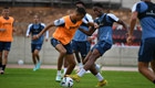 Stage au Maroc : les photos des premières séances d'entrainements