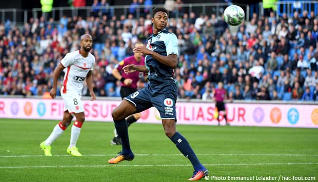 Nathaël Julan quitte le HAC pour l’EA Guingamp
