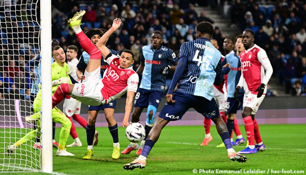 HAC - AS Monaco (0-0): solides, ces Hacmen !