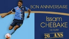 Bon anniversaire à Issam Chebake