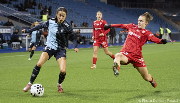 Féminines / HAC - Dijon (0-1) : sans solution