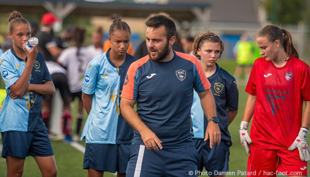 L'heure de la reprise pour les U19F !