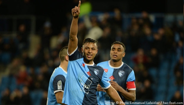Lys Mousset 2ème meilleur buteur de la Ligue 2, mais le meilleur au ratio but/temps de jeu…
