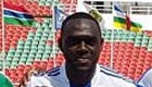 Amos Youga avec la Centrafrique face à la Guinée