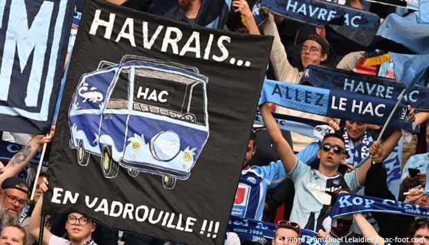 Supporters : organisation du déplacement à Clermont