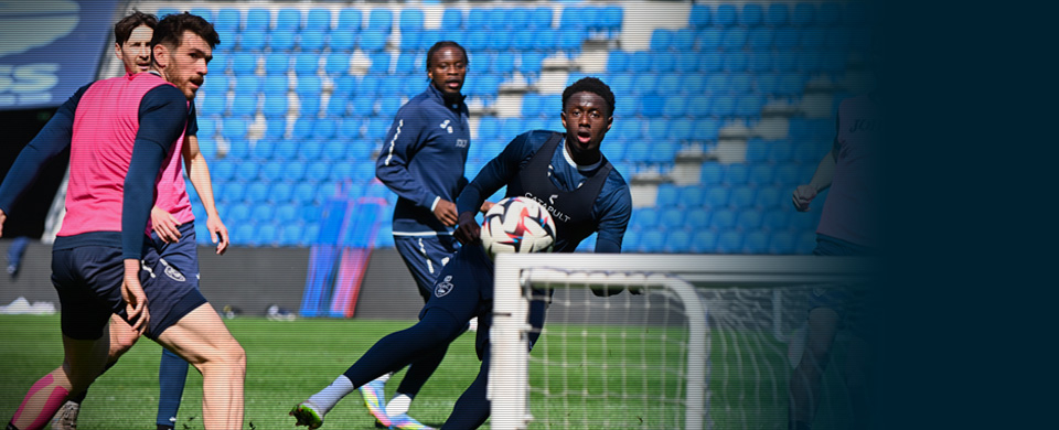 Entraînement : les images de la semaine