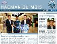 Brice Jovial Hacman du mois par la galerie commerciale Grand Cap