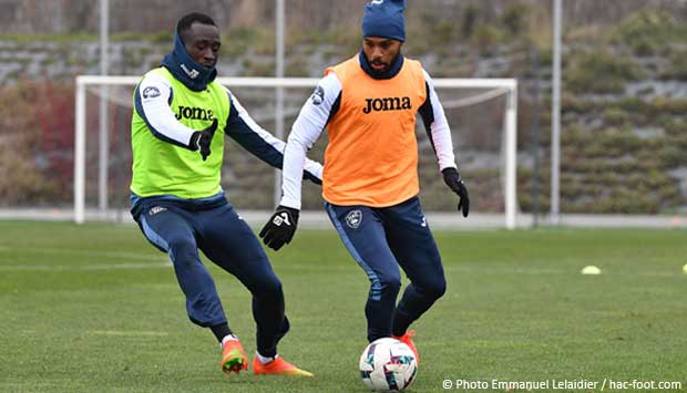 Samuel Grandsir : "Etre décisif !"