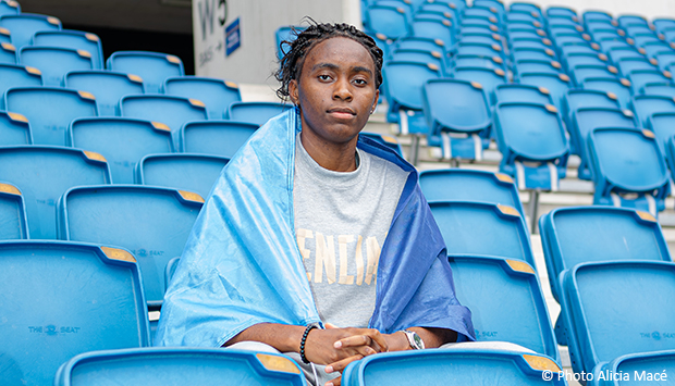Esther Mbakem Niaro rejoint les Hacwomen !
