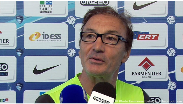HAC - Gazélec Ajaccio : le groupe retenu par Erick Mombaerts