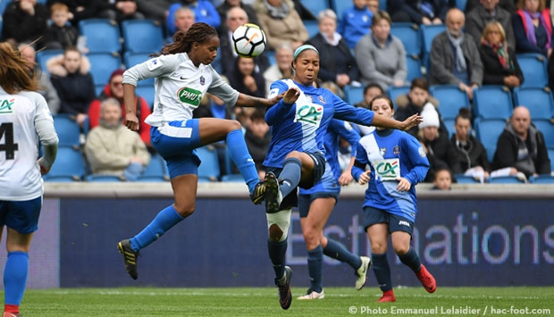 Coupe de France Féminine / HAC - Soyaux : 4-0. Fin d'un beau parcours en Coupe