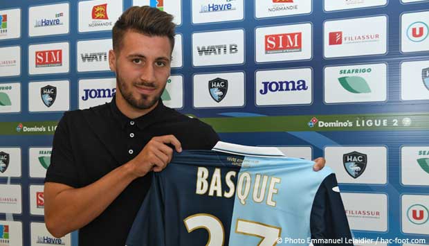 Romain Basque au HAC : ses premières impressions