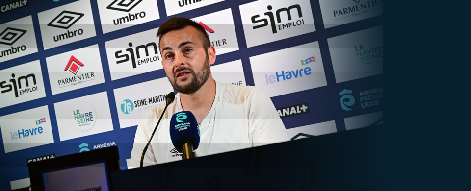 Féminines / Après HAC - Montpellier (3-2) : réactions de Maxime Di Liberto