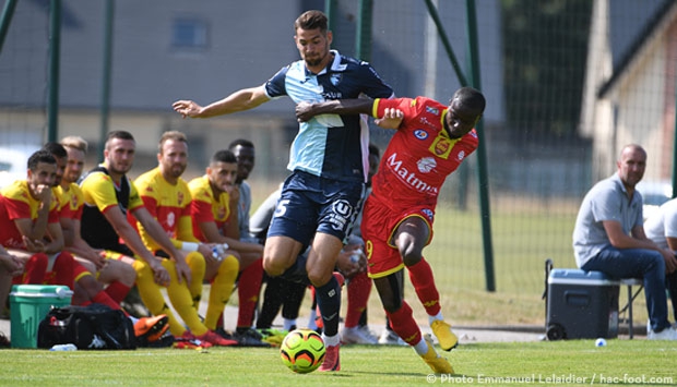 Match de préparation / HAC - QRM : 0 - 0