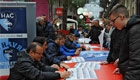 Séance de dédicaces des joueurs mercredi aux Docks Vauban
