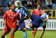HAC - Nîmes : 0 - 2. Sans éclat