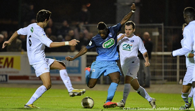 Trouville/Deauville - HAC : 1 - 3. Les Ciel & Marine évitent le piège