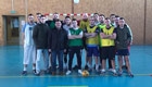 Thierry Goudet rencontre quelques "Barbarians" autour de mini-matchs de foot