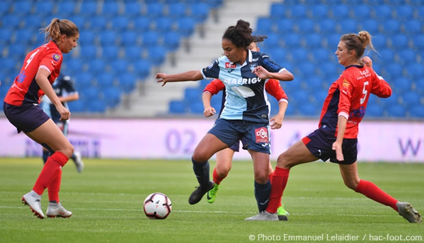 Féminines / HAC - La Roche Sur Yon : 0 - 1
