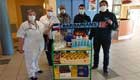Les "Barbarians" en action pendant la crise sanitaire