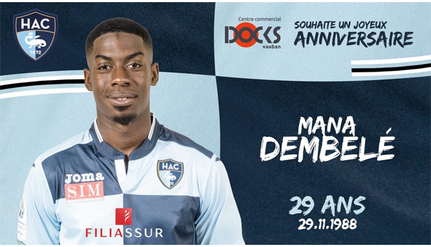 Bon anniversaire à Mana Dembélé