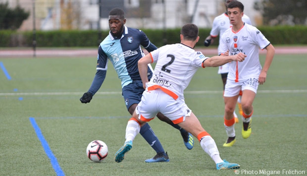 N2 / HAC (B) - Lorient (B) : 1 - 1