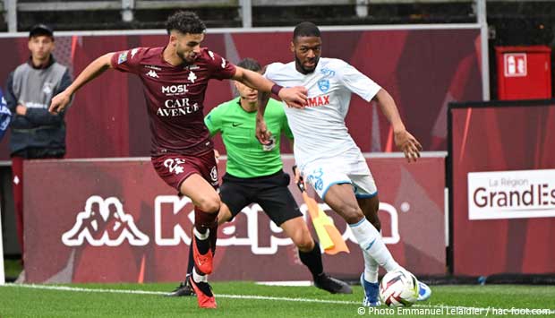 Après Metz - HAC (0-0) : les stats des équipes