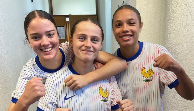 La formation féminine mise à l’honneur !