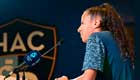 Féminines / Avant FC Fleury 91 - HAC : interviews de Maxime Di Liberto et de Sarah Kassi