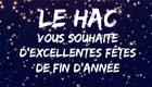 Meilleurs vœux pour 2018 !