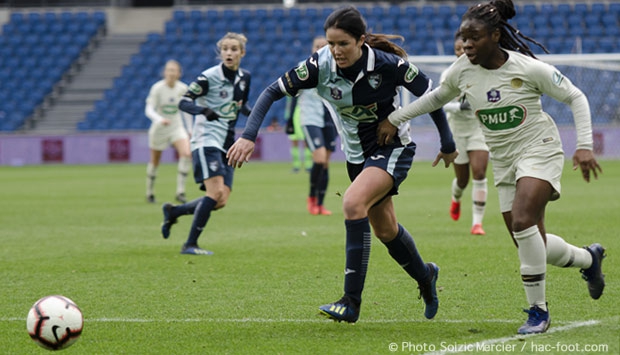 Coupe de France F. / HAC - PSG: 0-1. Eliminées, mais grosse perf des havraises !
