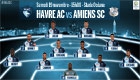 HAC - Amiens : le 11 de départ havrais