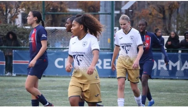 U19F : un match de haut niveau !