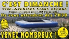 Grand vide-greniers des Barbarians ce dimanche au Stade Océane