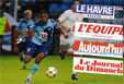HAC - Lille (0-1) : la revue de presse