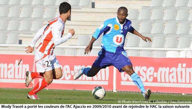 Ils ont porté les couleurs de l'AC Ajaccio et du HAC