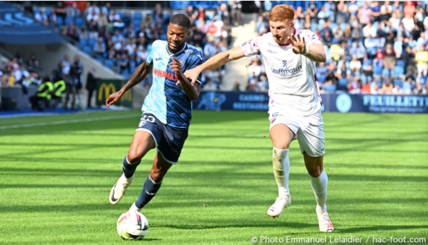 HAC - Clermont (2-1) : les stats de la rencontre