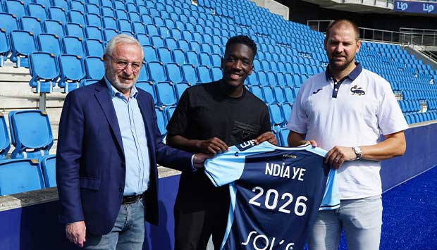 Rassoul Ndiaye rejoint le HAC