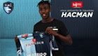 L'attaquant international Tino Kadewere signe au HAC