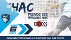 Le HAC va à la rencontre des Havrais et ouvre un nouvelle boutique aux Docks Vauban!