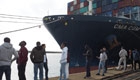 Visite du port du Havre 