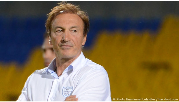 Niort - HAC : Erick Mombaerts retient 17 joueurs
