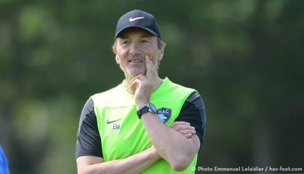 Le groupe retenu par Erick Mombaerts pour le déplacement à Niort